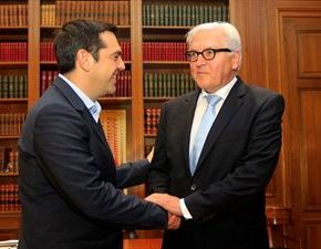 Τσίπρας σε Στάινμαϊερ: Η αγωνία να γίνει&nbsp;ελπίδα