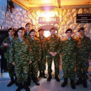 O AΓΕΣ στα Στρατόπεδα και Φυλάκια του Δ’ΣΣ και ΑΣΔΕΝ –&nbsp;ΦΩΤΟ