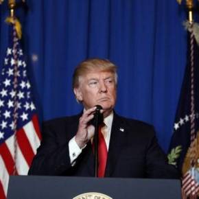 Ν.Τραμπ: Χρειάστηκε 57 ώρες για να διατάξει το σφυροκόπημα κατά της&nbsp;Συρίας