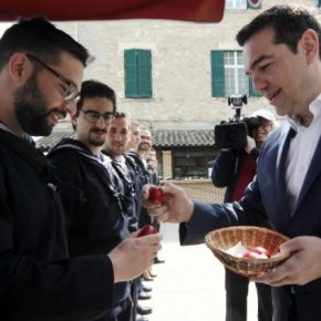 Το ευχετήριο μήνυμα του πρωθυπουργού -Το αναστάσιμο μήνυμα να ζεστάνει τις καρδιές μας. Χριστός&nbsp;Ανέστη.”