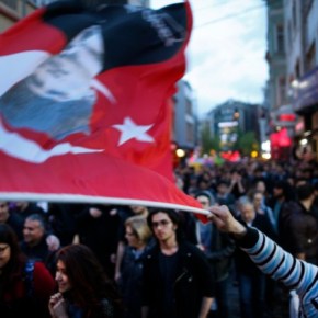 Τουρκία ,«Μια χώρα υπό σύλληψη»&nbsp;φωτογραφίες.