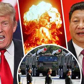 Οι ΗΠΑ περικυκλώνουν με «πυρηνική θηλιά» θανάτου την Κίνα. 400 στρατιωτικές βάσεις, αεροσκάφη και πυρηνικά όπλα κυκλώνουν την Β. Κορέα – Ο πύραυλος απέτυχε ελέω&nbsp;ΗΠΑ