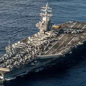 Τρία αεροπλανοφόρα με τεράστια δύναμη πυρός στέλνουν οι ΗΠΑ στη κορεατική χερσόνησο -Στέλνει δυνάμεις και η Ιαπωνία – Θα ισοπεδώσουν τη&nbsp;Β.Κορέα