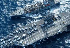 Αμερικανός ΥΠΕΞ: «Η Κίνα συμφωνεί για ανάληψη δράσης στην Βόρεια Κορέα»! ΤΟ USS CARL VINSON ΠΛΕΕΙ ΟΛΟΤΑΧΩΣ ΓΙΑ ΤΗΝ ΚΟΡΕΑΤΙΚΗ&nbsp;ΧΕΡΣΟΝΗΣΟ