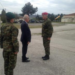 Ο ΑΝΥΕΘΑ στην 71η Α/Μ Ταξιαρχία στη Νέα Σάντα –&nbsp;ΦΩΤΟ