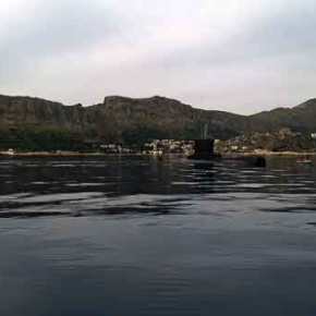 Σαν τον «Μαύρο Χάρο» αναδύθηκε ξαφνικά το Υ/B «ΑΜΦΙΤΡΙΤΗ S117» στο …Καστελόριζο!&nbsp;(φώτο)