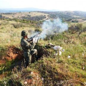 Έτσι εκπαιδεύεται η 1 Στρατιά – Απίστευτα πλάνα από επιχειρήσεις&nbsp;αποτροπής