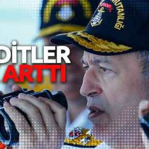 ΤΟΥΡΚΟΣ ΑΡΧΙΣΤΡΑΤΗΓΟΣ : «ΚΙΝΔΥΝΕΥΟΥΜΕ»!!!