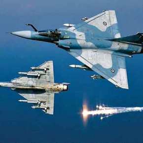 Ελληνικό MIRAGE-2000 επιστρέφει με έναν πύραυλο λιγότερο… Πως έριξε το τουρκικό F-16 ο Έλληνας πιλότος (Εικόνες και&nbsp;βίντεο)