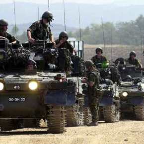 ΕΚΤΑΚΤΟ – Στρατεύματα του ΝΑΤΟ εισήλθαν στο βόρειο τμήμα της ΠΓΔΜ – Ο Ζάεφ έβαλε την χώρα ήδη στην Συμμαχία ειρωνευόμενος την&nbsp;Ελλάδα!