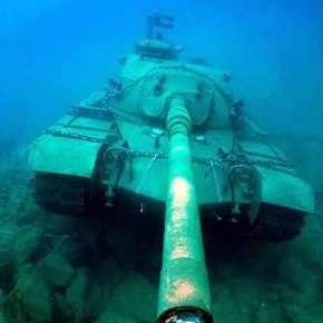 ΕΠΙΔΕΙΞΗ ΤΟΥΡΚΙΚΩΝ ΑΡΜΑΤΩΝ ΜΑΧΗΣ ΣΤΟ ΚΑΣΤΕΛΟΡΙΖΟ ΑΠΟ ΤΟΝ …ΒΥΘΟ ΤΗΣ&nbsp;ΘΑΛΑΣΣΑΣ!