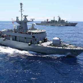 Ναυτική Καταιγίδα θα χτυπήσει το Αιγαίο…Το ΠΝ βγάζει όλο το Στόλο έξω! (video&nbsp;Θ/Κ)