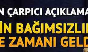 ΚΑΙ Ο ΜΠΑΡΖΑΝΙ ΑΝΑΓΓΕΛΛΕΙ ΑΝΕΞΑΡΤΗΤΟ ΚΟΥΡΔΙΚΟ&nbsp;ΚΡΑΤΟΣ!
