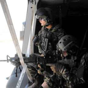 Το «Δίδυμο που σκοτώνει»…Ελικοπτεράδες και Καταδρομείς εν δράσει!&nbsp;(φώτο)