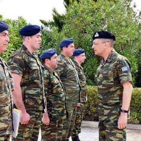 Ποιες Μονάδες του Στρατού Ξηράς επισκέφθηκε ο ΑΓΕΣ-&nbsp;ΦΩΤΟ