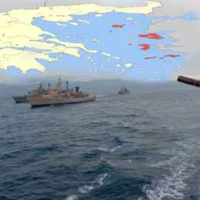 Με προκλητικές ΝΟΤΑΜ η Τουρκία απαγορεύει με το «έτσι θέλω» ασκήσεις των ελληνικών ΕΔ στο ΒΑ&nbsp;Αιγαίο