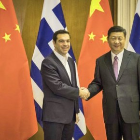 Παιχνίδι ισχύος Κίνας και Δύσης στην&nbsp;Ελλάδα