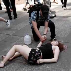 Όχημα χτύπησε πεζούς στη Νέα Υόρκη – πληροφορίες για έναν&nbsp;νεκρό