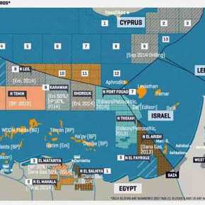 Θέμα επαναχάραξης ΑΟΖ με την Κύπρο θέτει η&nbsp;Αίγυπτος;