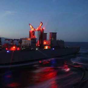 Ο Ακάρ στο Χίλτον κοιμόταν και ο τουρκικός στόλος “έκανε πυρά” νύχτα δυτικά της&nbsp;Λέσβου