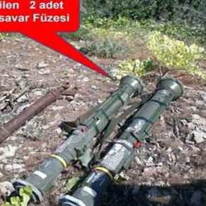 «Το φυσάνε και δεν κρυώνει» στην Αγκυρα: Αμερικανικά αντιαρματικά όπλα ΑΤ-4 παραδόθηκαν στο&nbsp;ΡΚΚ!