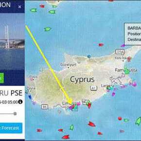 Η Τουρκία απειλεί με casus beli στα χαρτιά και με το Barbaros στην κυπριακή ΑΟΖ!&nbsp;Χάρτης