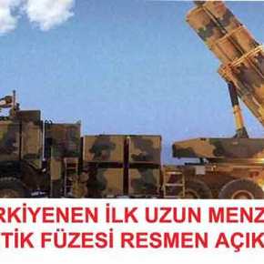 ΤΑ ΑΜΥΝΤΙΚΑ ΠΡΟΓΡΑΜΜΑΤΑ ΤΗΣ ΑΓΚΥΡΑΣ ΠΛΕΟΝ ΩΡΙΜΑΖΟΥΝ  Το νέου τουρκικό βλήμα Kaan μπορεί να πλήξει στόχους σε Κρήτη και Θεσσαλονίκη και σύντομα σε όλη την Ελλάδα! (φωτό,&nbsp;βίντεο)