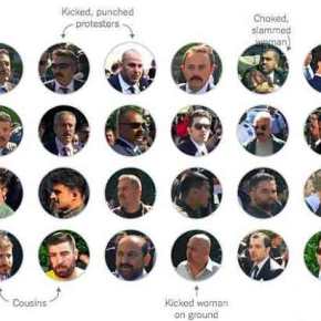 “Στο πιάτο” των αμερικανών οι μπράβοι Ερντογάν! Δείτε πως τους έχουν&nbsp;“φακελώσει”