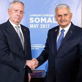 Τζέιμς Μάτις: Η Ουάσιγκτον δεσμεύεται για την προστασία της&nbsp;Τουρκίας