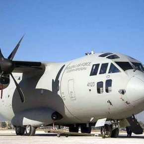 Τι συμβαίνει με τα C-27; Ατύχημα “καρμπόν” πριν από την απογείωση όπως και στη&nbsp;Σαντορίνη