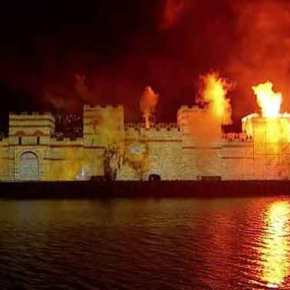 Επίδειξη ισχύος από τον Ρ.Τ. Ερντογάν με κιτς εορτασμούς για την άλωση της Κωνσταντινούπολης! (βίντεο)