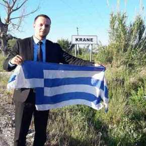 Προκλητικός ο Αλβανός εξτρεμιστής Τ.Βέλιου: «Δεν φοβάμαι τις απειλές της Ελλάδας – Θα υψώσω την αλβανική σημαία στην&nbsp;Πρέβεζα»