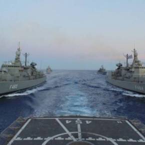 Δ.ΒΙΤΣΑΣ: «Η ΕΛΛΑΔΑ ΕΧΕΙ ΣΕΝΑΡΙΑ… ΓΙΑ ΟΛΑ»Ασκηση «Θαλασσόλυκος»: Τη Δευτέρα οι Τούρκοι περικυκλώνουν το&nbsp;Καστελόριζο