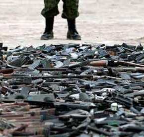 ΦΩΤΙΑ ΣΤΑ ΒΑΛΚΑΝΙΑ! Κατασχέθηκαν φορτία όπλων με προορισμό τους Αλβανούς των&nbsp;Σκοπίων