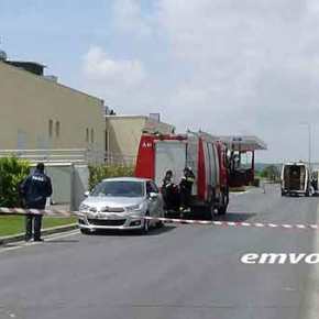 Θρίλερ με παγιδευμένο με εκρηκτικά τροχόσπιτο Γερμανών που εισήλθε στη χώρα μας από τα&nbsp;Σκόπια