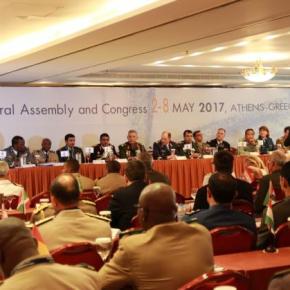 Υπαρχηγός ΓΕΕΘΑ: Η αντιμετώπιση των σύγχρονων προκλήσεων ασφαλείας, απαιτεί κοινή προσπάθεια-Φωτογραφίες.