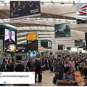 ΠΑΓΚΟΣΜΙΟ ΧΑΟΣ: «Κατέρρευσε» το ηλεκτρονικό σύστημα της British Airways από κυβερνοεπίθεση – ΣΥΝΑΓΕΡΜΟΣ ΣΤΗ ΒΡΕΤΑΝΙΑ: Σηκώθηκαν δύο μαχητικά για να αναχαιτίσουν ρωσική&nbsp;παραβίαση