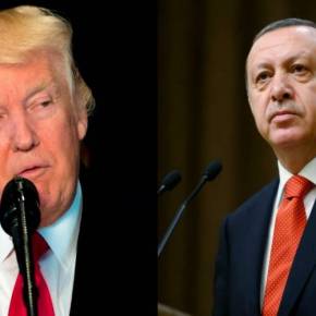 «ΘΑ ΤΑ ΛΥΣΟΥΜΕ ΟΛΑ»«Το κατάπιε» ο Ρ.Τ.Ερντογάν: Οι ΗΠΑ ανακοίνωσαν την παράδοση των όπλων στους Κούρδους και αυτός πάει&nbsp;ΗΠΑ!