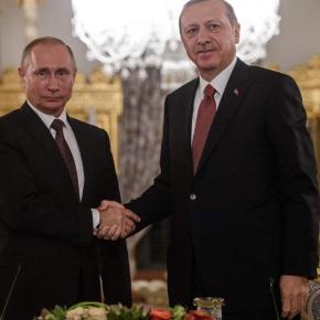 Κρίσιμη συνάντηση Πούτιν –&nbsp;Ερντογάν