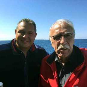 Καμμένος και Βίτσας υπό “ασύμμετρες απειλές” στο Αιγαίο! Φωτογραφίες και βίντεο – Σε ποιο πολεμικό πλοίο επιβαίνουν ΥΕΘΑ,ΑΝΥΕΘΑ και Αρχηγοί και&nbsp;γιατί