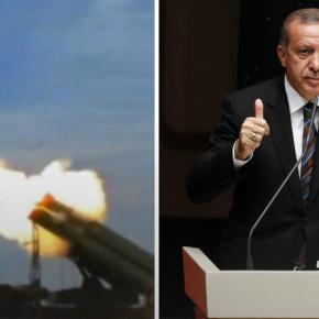 Η Τουρκία έκανε την πρώτη δοκιμή πυραύλου μεγάλου βεληνεκούς&nbsp;-βίντεο