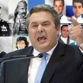 Ηχηρό μήνυμα Π. Καμμένου προς Άγκυρα: «Δεν θα αφήνουμε τίποτα αναπάντητο – Το τελευταίο αεροσκάφος που θα προσγειώνεται θα είναι πάντα&nbsp;ελληνικό»