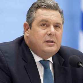 Αιχμηρή δήλωση με πολλούς αποδέκτες! Π.Καμμένος: «Έχει περάσει η εποχή που τις σημαίες τις έπαιρνε ο&nbsp;αέρας»