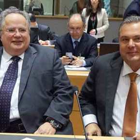 Μετωπική Ν.Κοτζιά-Π.Καμμένου με Τουρκία και Αλβανία με πρωτοφανείς σκληρές εκφράσεις που ακούγονται για πρώτη φορά: «Την απάντηση τους την έδωσε ο Καραϊσκάκης, να την&nbsp;ξαναδιαβάσουν