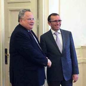 Αυστηρή απάντηση Κοτζιά στον Άιντε που μας απειλεί με θερμό επεισόδιο στην κυπριακή&nbsp;ΑΟΖ