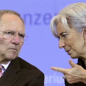 Handelsblatt: Συμφωνία ΔΝΤ – Σόιμπλε για την&nbsp;Ελλάδα