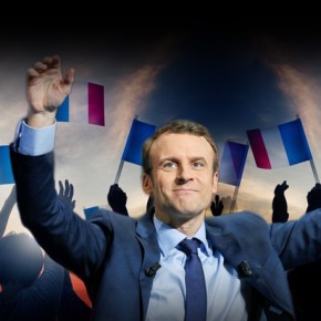 Ηλικίας 39 ετών ο νεος πρόεδρος της&nbsp;Γαλλίας.