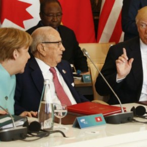 «Πάγος» ανάμεσα σε Μέρκελ και&nbsp;Τραμπ