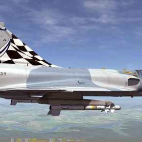 Kαρέ καρέ η διάσωση του χειριστή του Mirage 2000 που κατέπεσε στις Σποράδες! – Δείτε το&nbsp;βίντεο