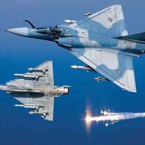 Προκαλεί η Τουρκία – Τουρκικά μαχητικά «αλωνίζουν» πάνω απο το&nbsp;Αιγαίο